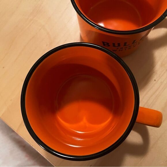 Bulleit Frontier Whiskey Ceramic Coffee Mugs (2) EUC - Picture 4 of 8